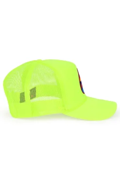 Kid's Trucker Hats | Aviator Nation ALL SEASONS CIRCLE - KIDS VINTAGE FOAM TRUCKER KIDSVINTAGEFOAMTRUCKER