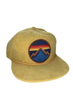 Trucker Hats | Trucker Hats | Aviator Nation ALL SEASONS CIRCLE - VINTAGE CORDUROY TRUCKER HAT VINTAGECORDUROYTRUCKERHAT