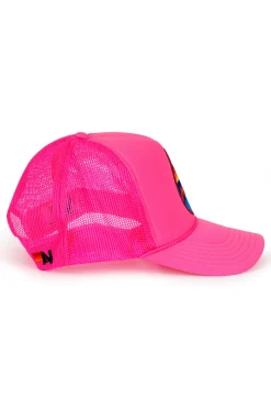 Trucker Hats | Trucker Hats | Aviator Nation ALL SEASONS CIRCLE TRUCKER HAT OneSize/JADE