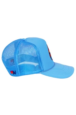 Trucker Hats | Trucker Hats | Aviator Nation ALL SEASONS CIRCLE TRUCKER HAT OneSize/JADE