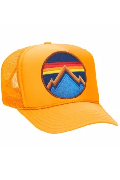Trucker Hats | Trucker Hats | Aviator Nation ALL SEASONS CIRCLE TRUCKER HAT OneSize/JADE