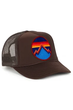 Trucker Hats | Trucker Hats | Aviator Nation ALL SEASONS CIRCLE TRUCKER HAT OneSize/JADE