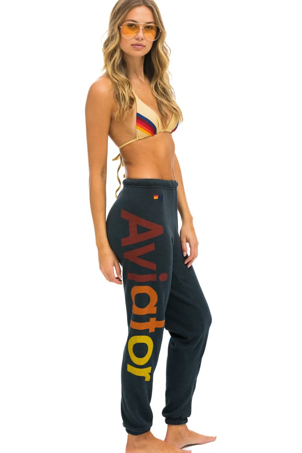 Sweatpants | Aviator Nation 2 SWEATPANTS - CHARCOAL