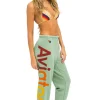 Sweatpants | Aviator Nation 2 SWEATPANTS - SAGE