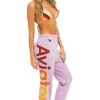 Sweatpants | Aviator Nation 2 SWEATPANTS - MAUVE