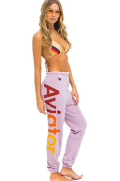 Sweatpants | Aviator Nation 2 SWEATPANTS - MAUVE