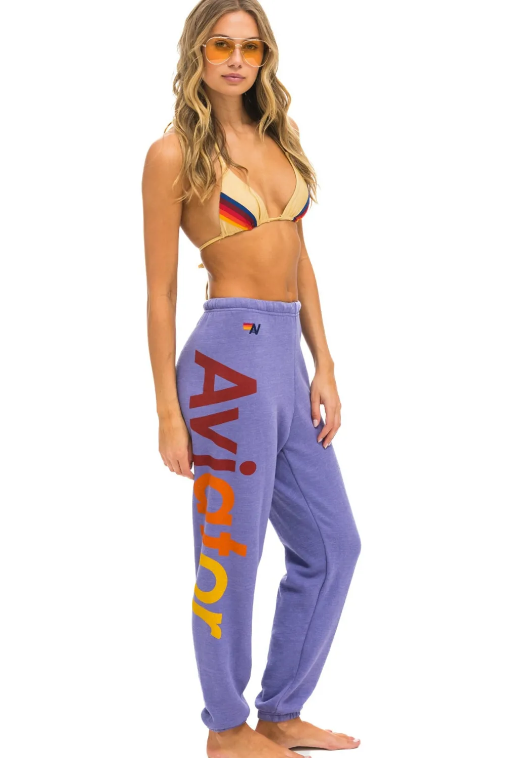 Sweatpants | Aviator Nation 2 SWEATPANTS - LAVENDER