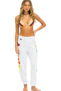 Sweatpants | Aviator Nation 2 SWEATPANTS - WHITE