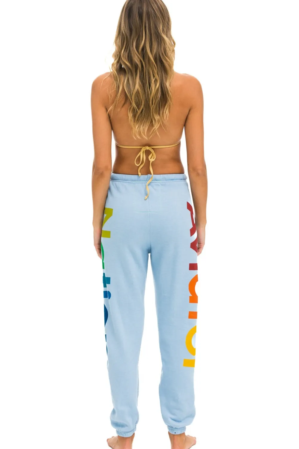 Sweatpants | Aviator Nation 2 SWEATPANTS - ICE