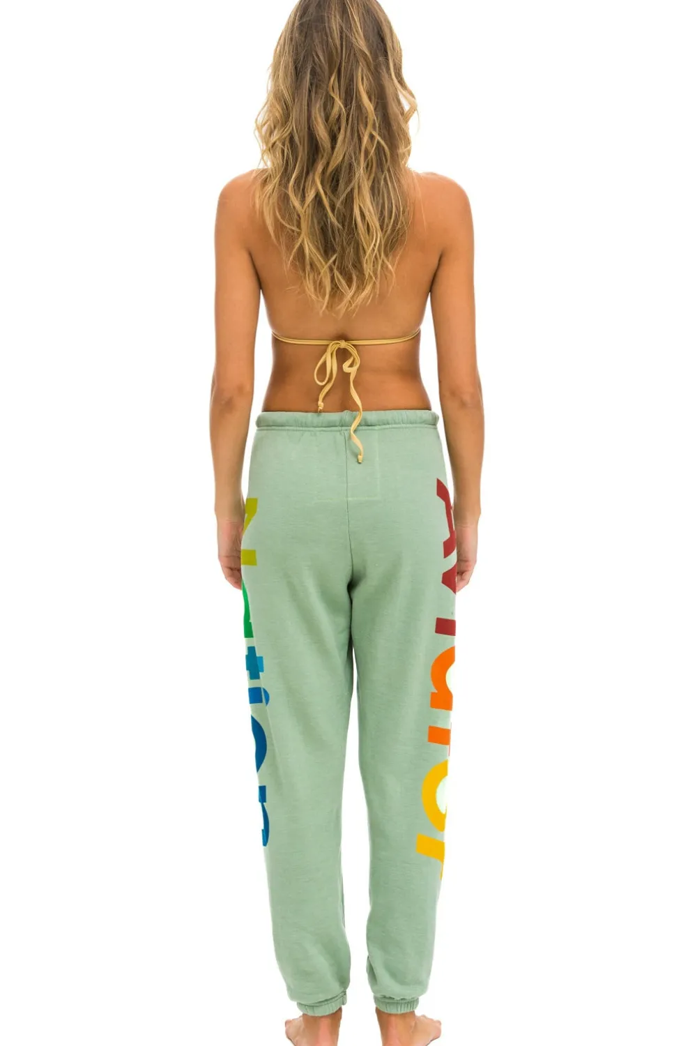Sweatpants | Aviator Nation 2 SWEATPANTS - SAGE