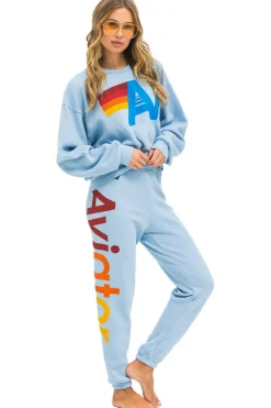 Sweatpants | Aviator Nation 2 SWEATPANTS - ICE