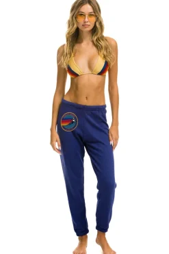 Sweatpants | Aviator Nation ASPEN SWEATPANTS - PURPLE