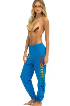 Sweatpants | Aviator Nation ASPEN SWEATPANTS - OCEAN