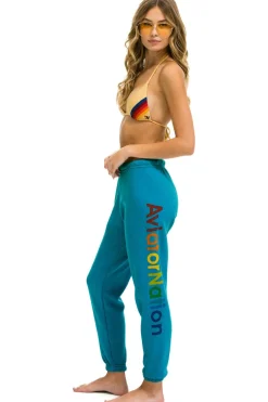 Sweatpants | Aviator Nation ASPEN SWEATPANTS - TEAL
