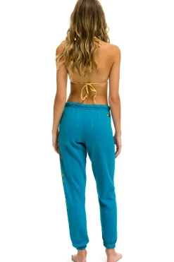Sweatpants | Aviator Nation ASPEN SWEATPANTS - TEAL