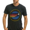 Tees | Tees | Aviator Nation ASPEN TEE - CHARCOAL