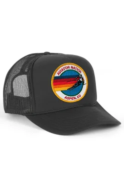 Trucker Hats | Trucker Hats | Aviator Nation ASPEN TRUCKER HAT