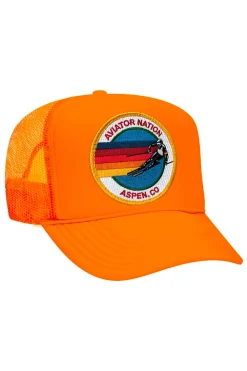 Trucker Hats | Trucker Hats | Aviator Nation ASPEN TRUCKER HAT