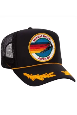 Trucker Hats | Trucker Hats | Aviator Nation ASPEN TRUCKER HAT