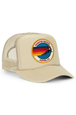 Trucker Hats | Trucker Hats | Aviator Nation ASPEN TRUCKER HAT