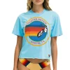 Boyfriend Tees | Aviator Nation AUSTIN BOYFRIEND TEE - SKY