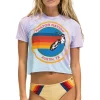 Boyfriend Tees | Aviator Nation AUSTIN BOYFRIEND TEE - TIE DYE BUBBLE GUM TIEDYEBUBBLEGUM