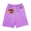 Kid's Shorts | Aviator Nation AUSTIN KIDS SWEATSHORTS - NEON PURPLE NEONPURPLE