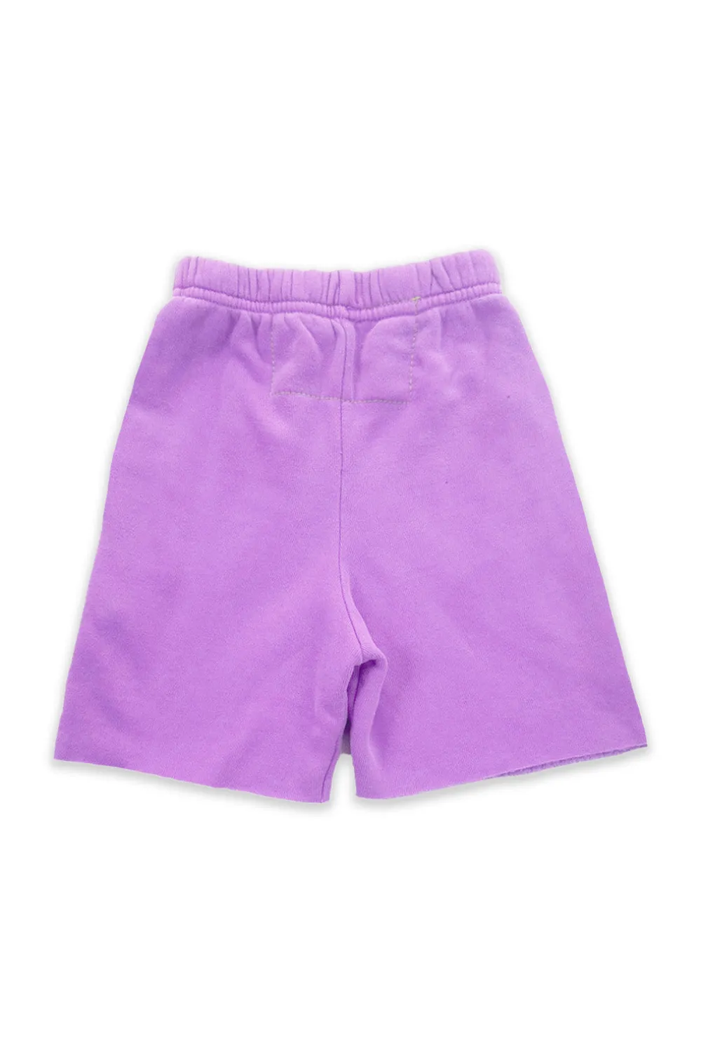 Kid's Shorts | Aviator Nation AUSTIN KIDS SWEATSHORTS - NEON PURPLE NEONPURPLE