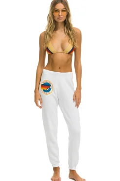 Sweatpants | Aviator Nation AUSTIN SWEATPANTS - WHITE