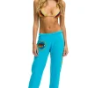 Sweatpants | Aviator Nation AUSTIN  SWEATPANTS - NEON BLUE NEONBLUE