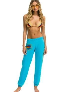 Sweatpants | Aviator Nation AUSTIN SWEATPANTS - NEON BLUE NEONBLUE