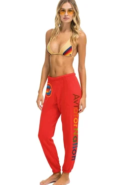 Sweatpants | Aviator Nation AUSTIN  SWEATPANTS - RED