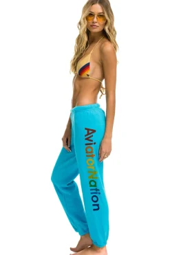 Sweatpants | Aviator Nation AUSTIN  SWEATPANTS - NEON BLUE NEONBLUE