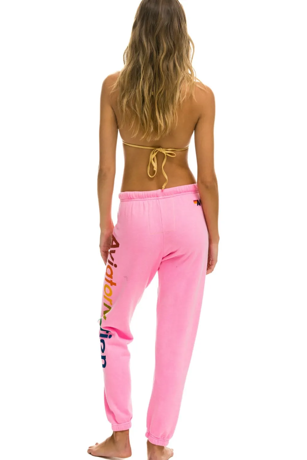 Sweatpants | Aviator Nation AUSTIN SWEATPANTS - NEON PINK NEONPINK