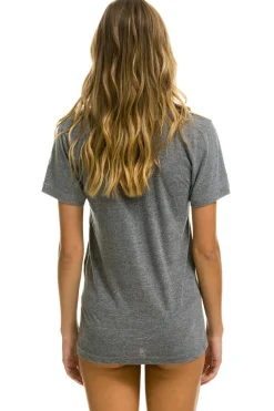 Tees | Tees | Aviator Nation AUSTIN TEE - HEATHER GREY HEATHERGREY
