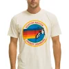 Tees | Tees | Aviator Nation HAIGHT ASHBURY TEE - VINTAGE WHITE VINTAGEWHITE