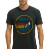Tees | Tees | Aviator Nation HAIGHT ASHBURY TEE - CHARCOAL