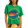 Boyfriend Tees | Aviator Nation HAIGHT ASHBURY BOYFRIEND TEE - KELLY GREEN KELLYGREEN