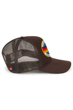 Trucker Hats | Trucker Hats | Aviator Nation HAIGHT ASHBURY TRUCKER HAT sick!Allofourproductsgothroughanintensebreaking-downprocessthatgivesthemavintagefeelyou'lllovebecauseit'sbrokeninfromdayoneofwearingit.Allofourhatsareadjustable!