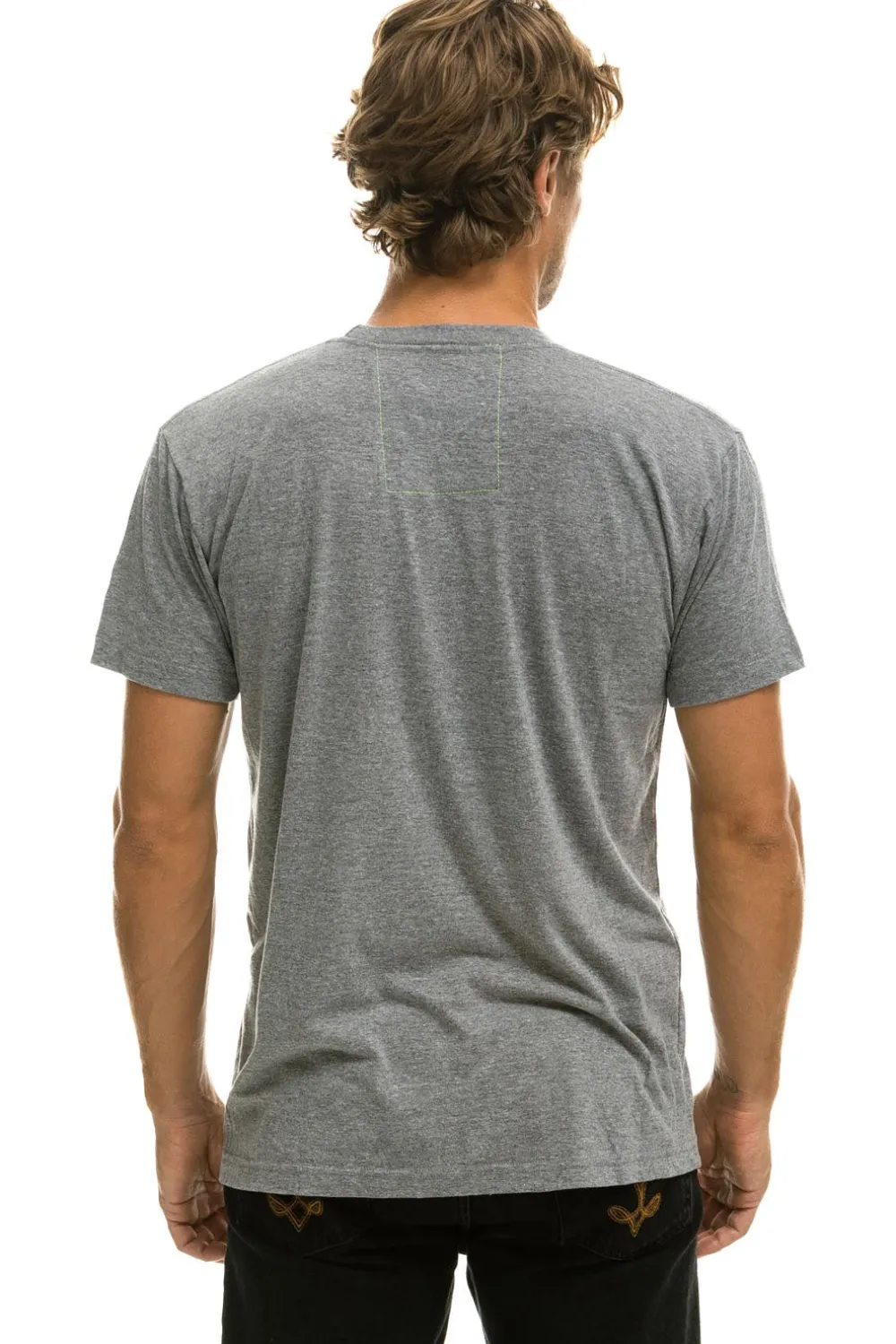 Tees | Tees | Aviator Nation HAIGHT ASHBURY TEE - HEATHER GREY HEATHERGREY