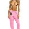 Sweatpants | Aviator Nation HAMPTONS SWEATPANTS - NEON PINK NEONPINK