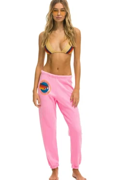 Sweatpants | Aviator Nation HAMPTONS SWEATPANTS - NEON PINK NEONPINK