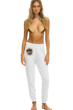 Sweatpants | Aviator Nation HAMPTONS SWEATPANTS - WHITE