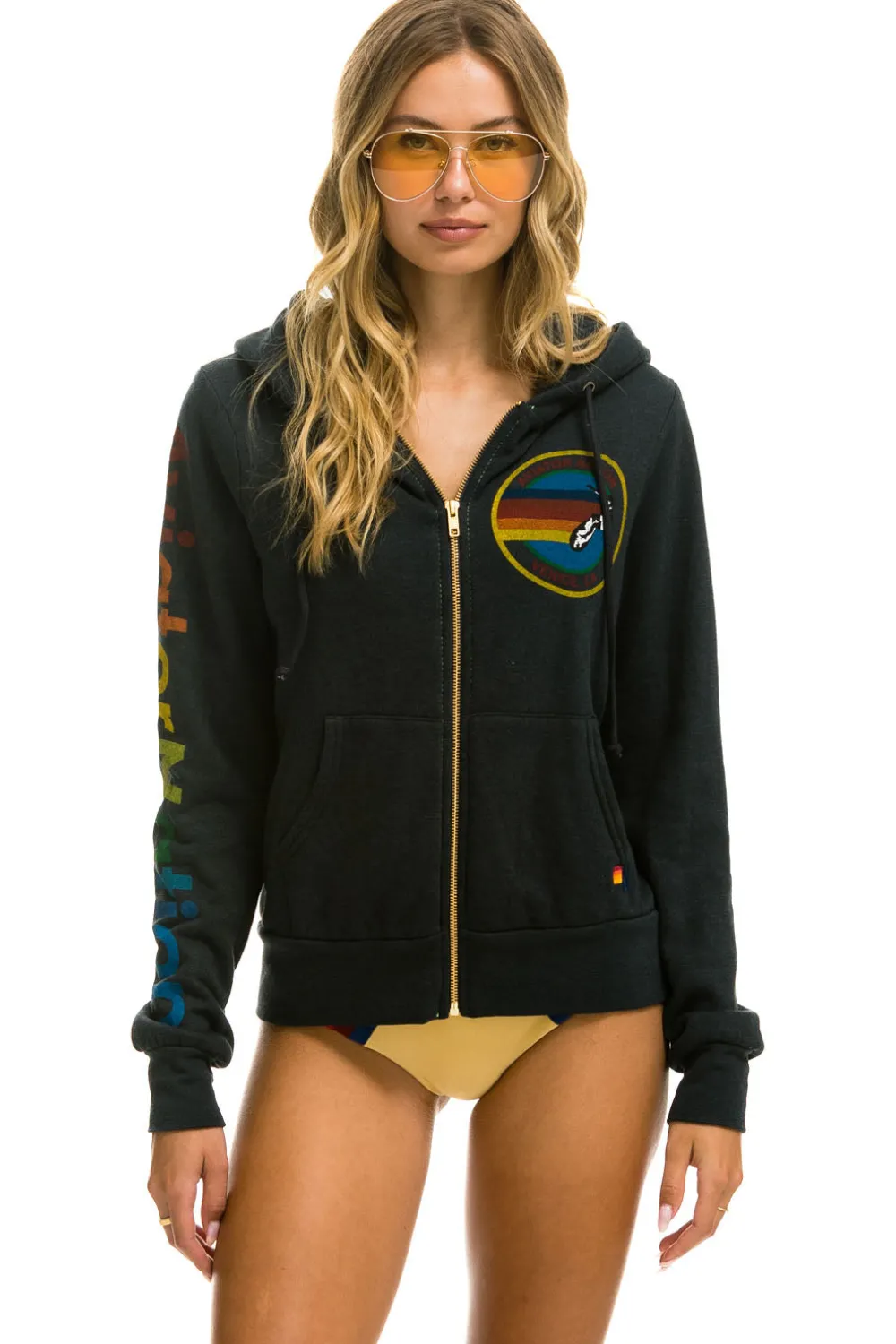 Hoodies | Hoodies | Aviator Nation HOODIE - CHARCOAL