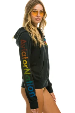 Hoodies | Hoodies | Aviator Nation HOODIE - CHARCOAL
