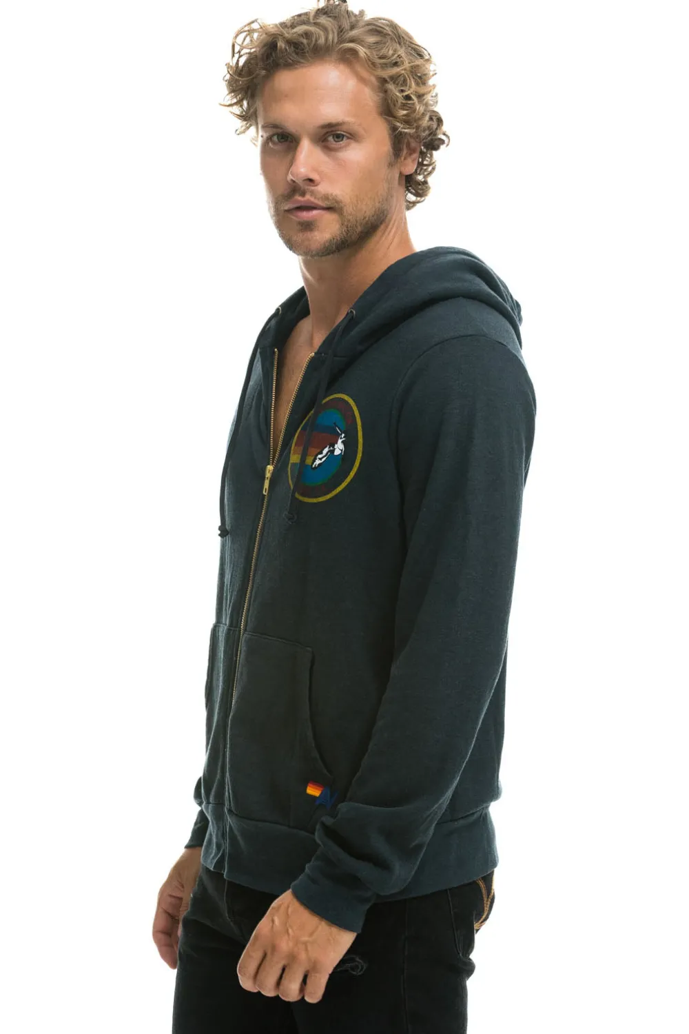 Hoodies | Hoodies | Aviator Nation HOODIE - CHARCOAL