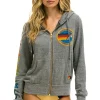 Hoodies | Hoodies | Aviator Nation HOODIE - HEATHER GREY HEATHERGREY
