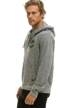 Hoodies | Hoodies | Aviator Nation HOODIE - HEATHER GREY HEATHERGREY