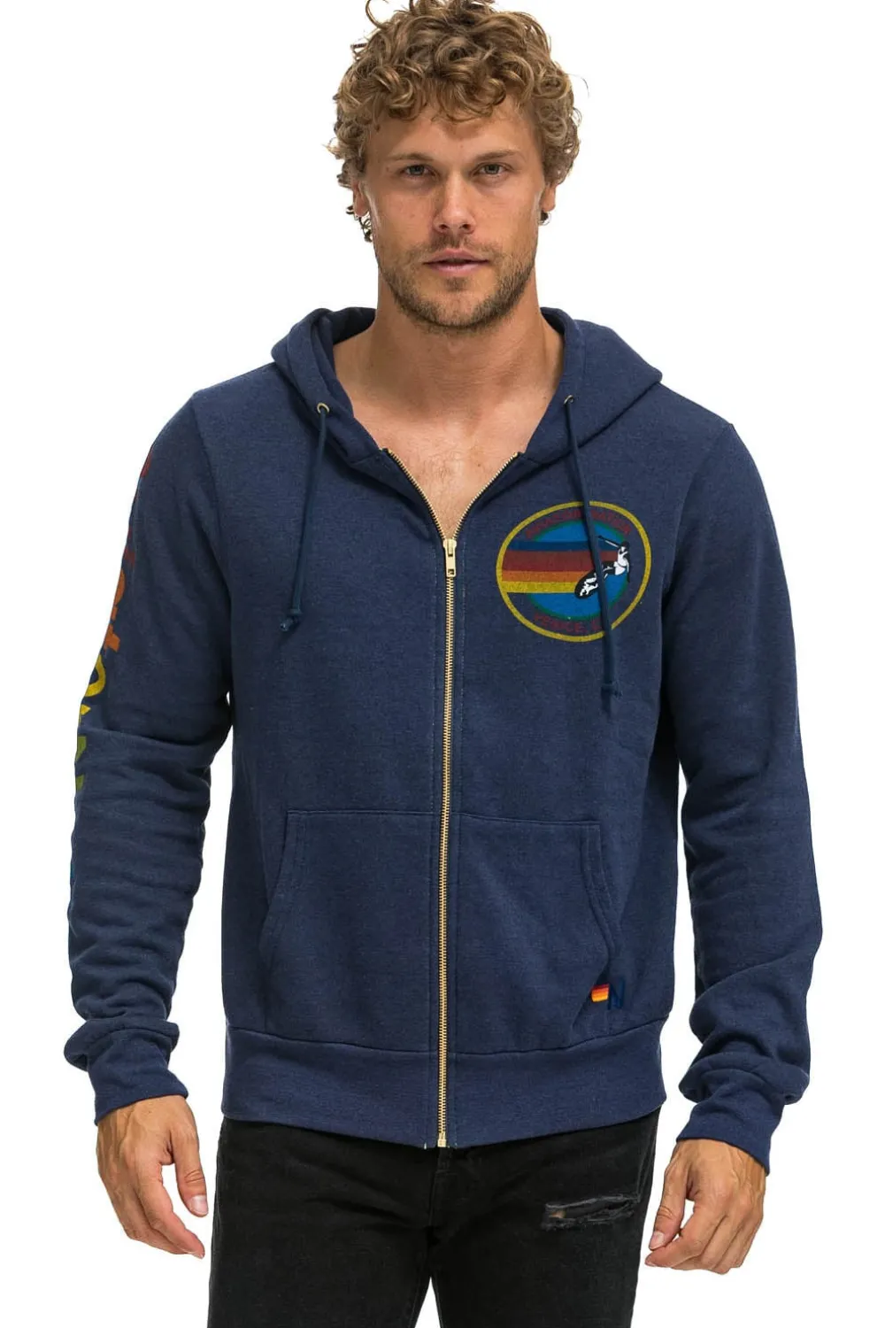 Hoodies | Hoodies | Aviator Nation HOODIE - NAVY