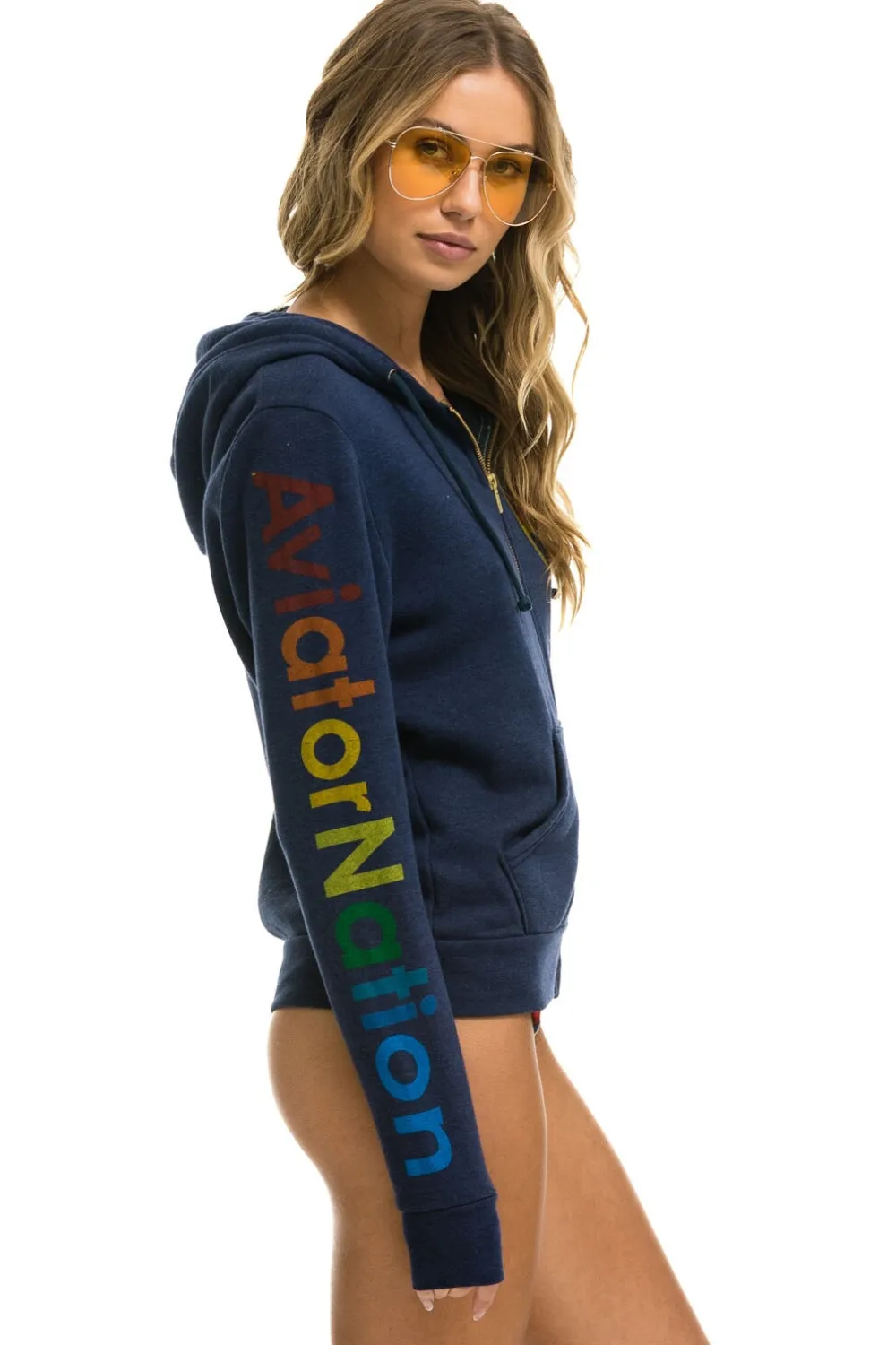Hoodies | Hoodies | Aviator Nation HOODIE - NAVY